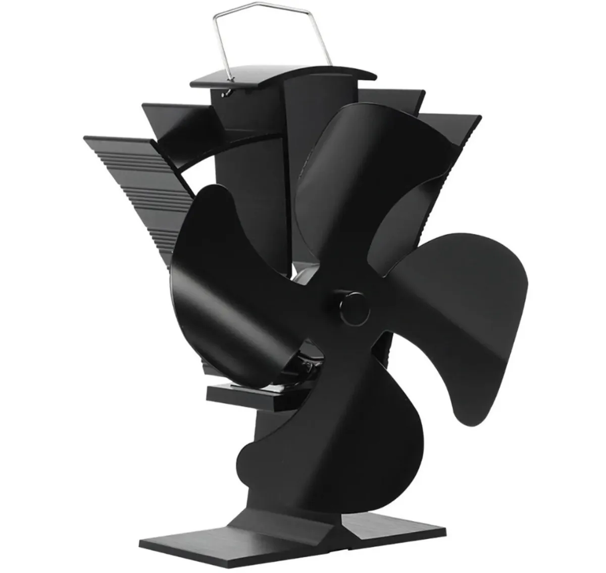 NEW 4 Blade Stove Top Fan - Image 2