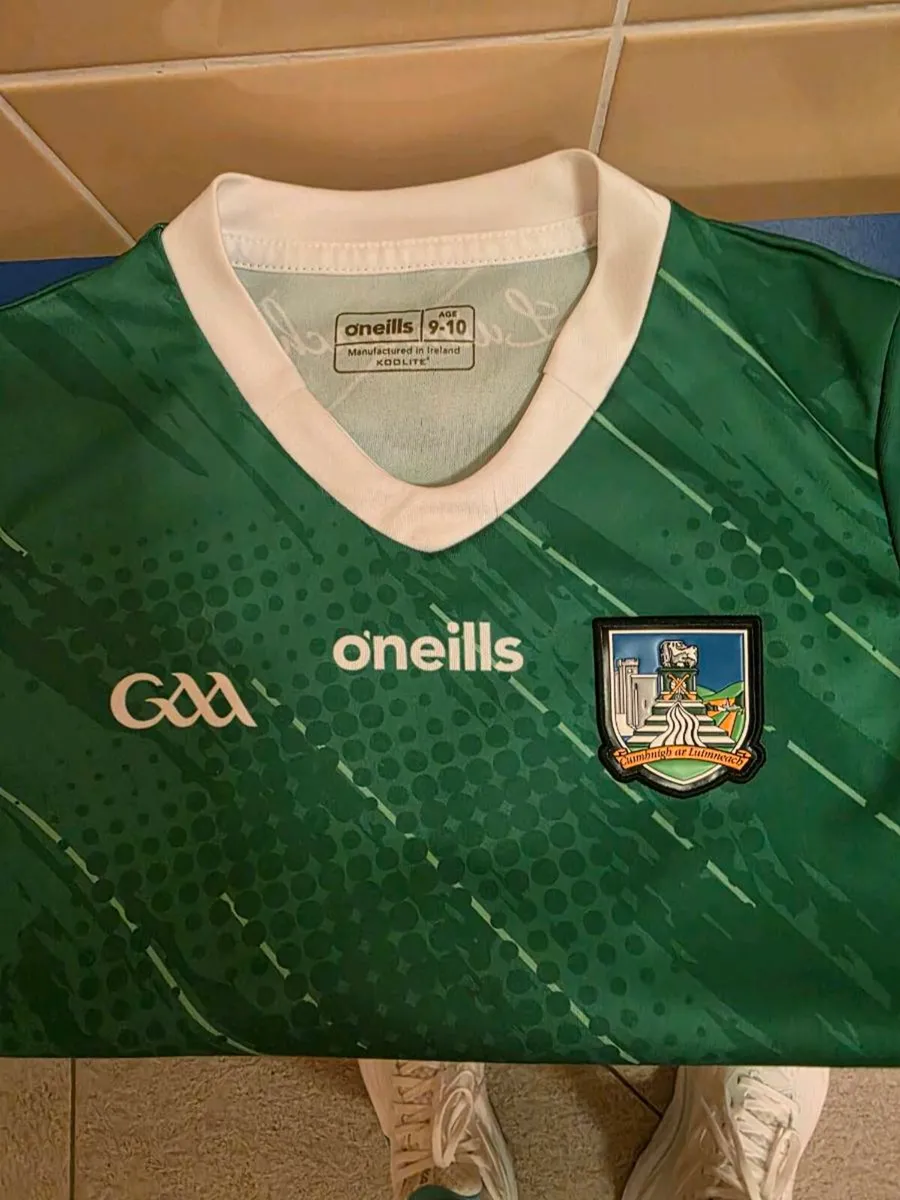 Limerick GAA jerse - Image 1