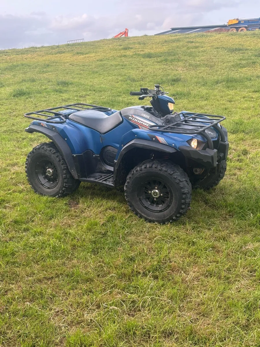 Yamaha kodiak 450 quad - Image 1