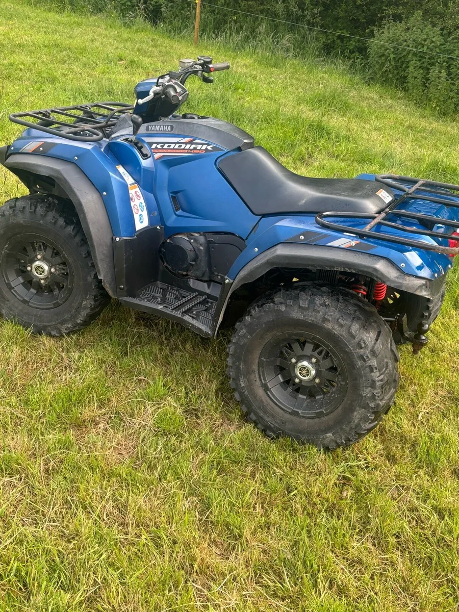 Yamaha kodiak 450 quad - Image 2