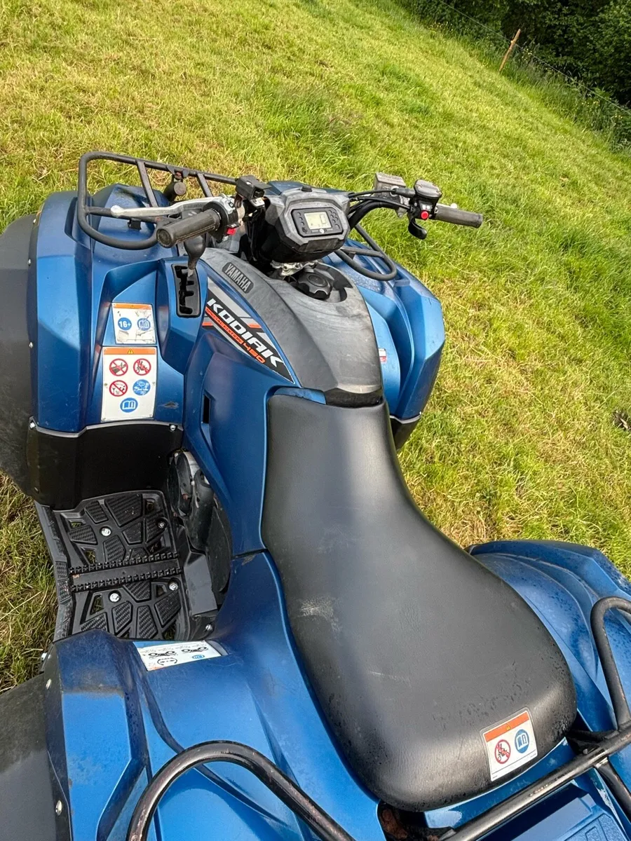 Yamaha kodiak 450 quad - Image 3