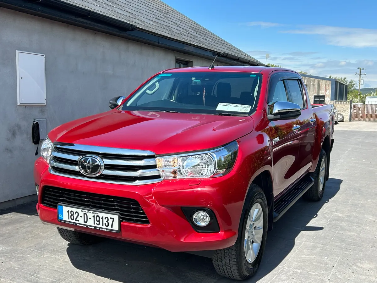 Toyota Hilux 2018 - Image 3