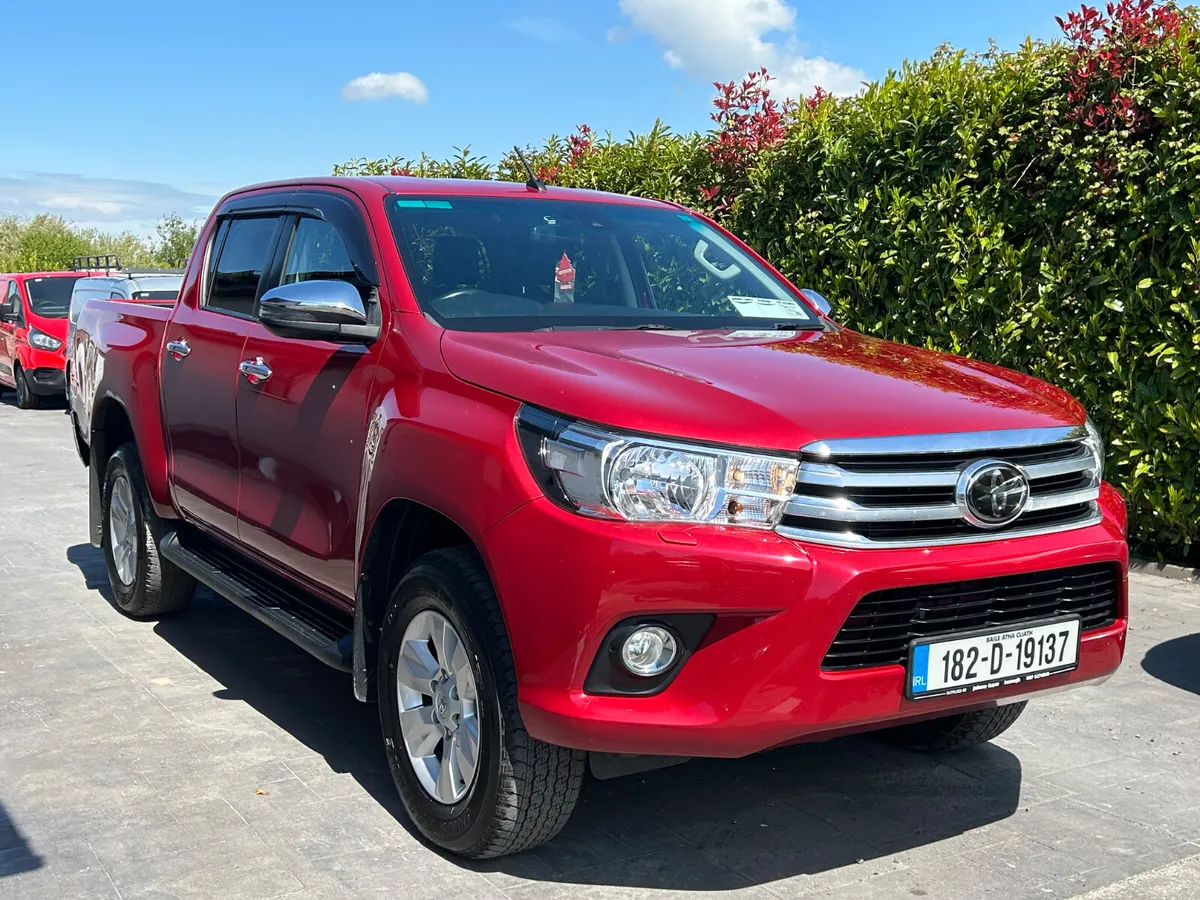 Toyota Hilux 2018 - Image 1
