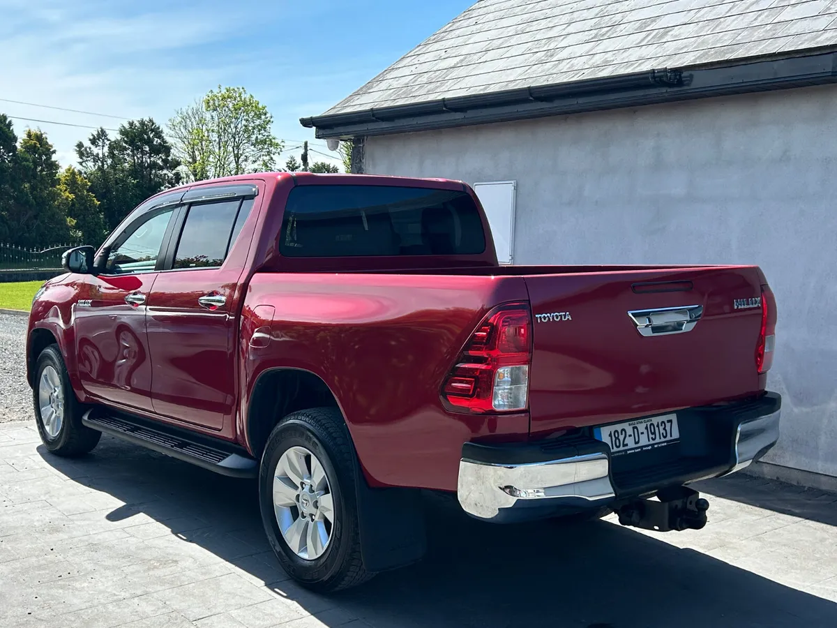 Toyota Hilux 2018 - Image 4