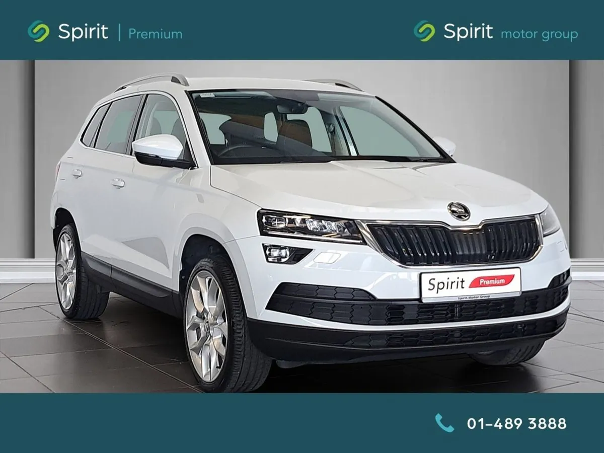 Skoda Karoq 1.0tsi Style 110BHP Call John 0861913 - Image 1