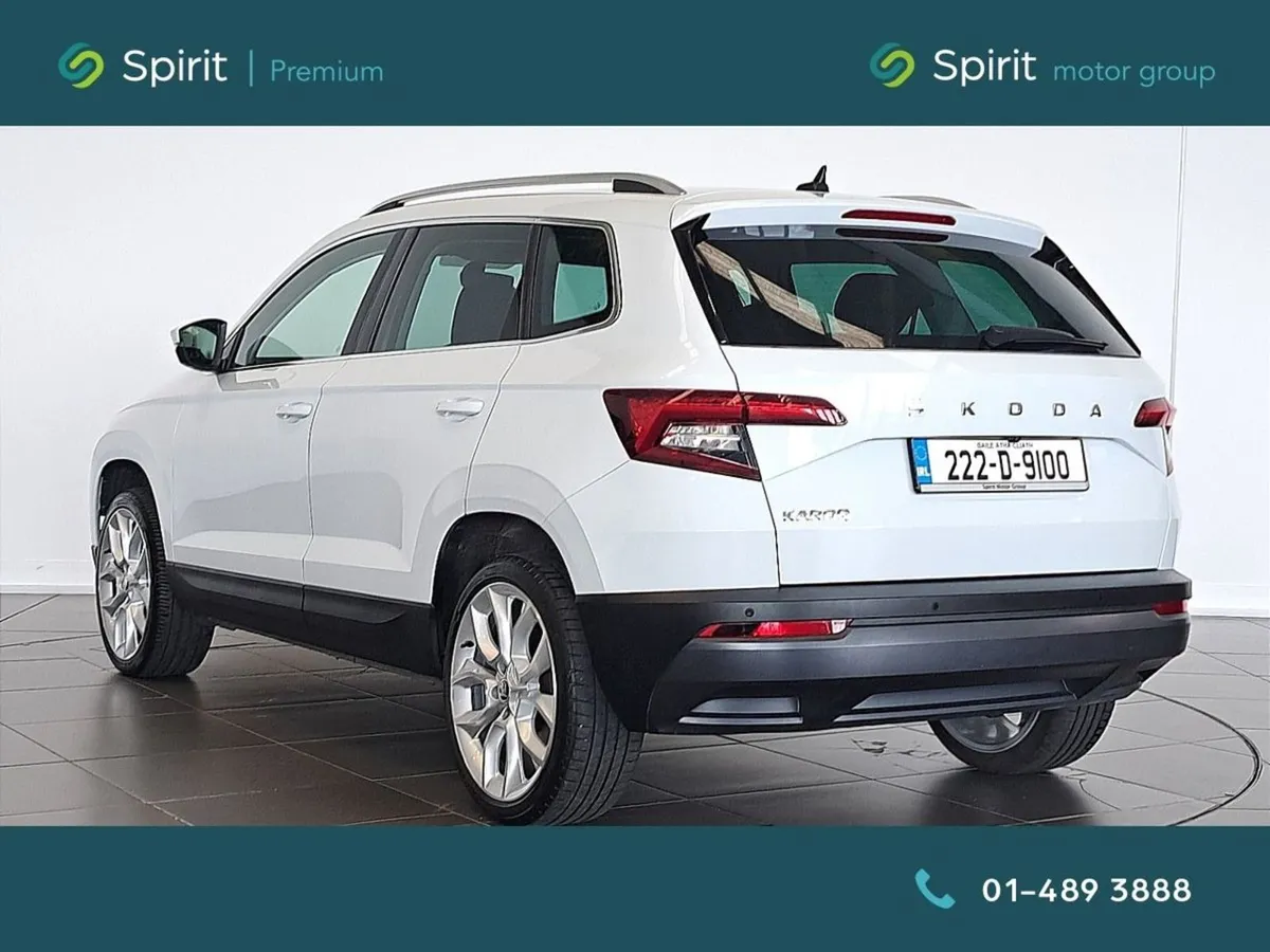 Skoda Karoq 1.0tsi Style 110BHP Call John 0861913 - Image 3
