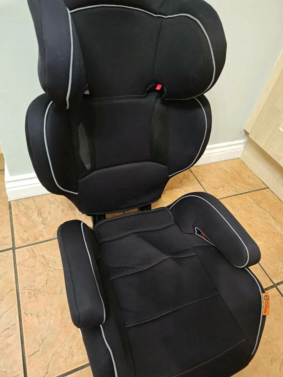 High back booster seat - Image 2