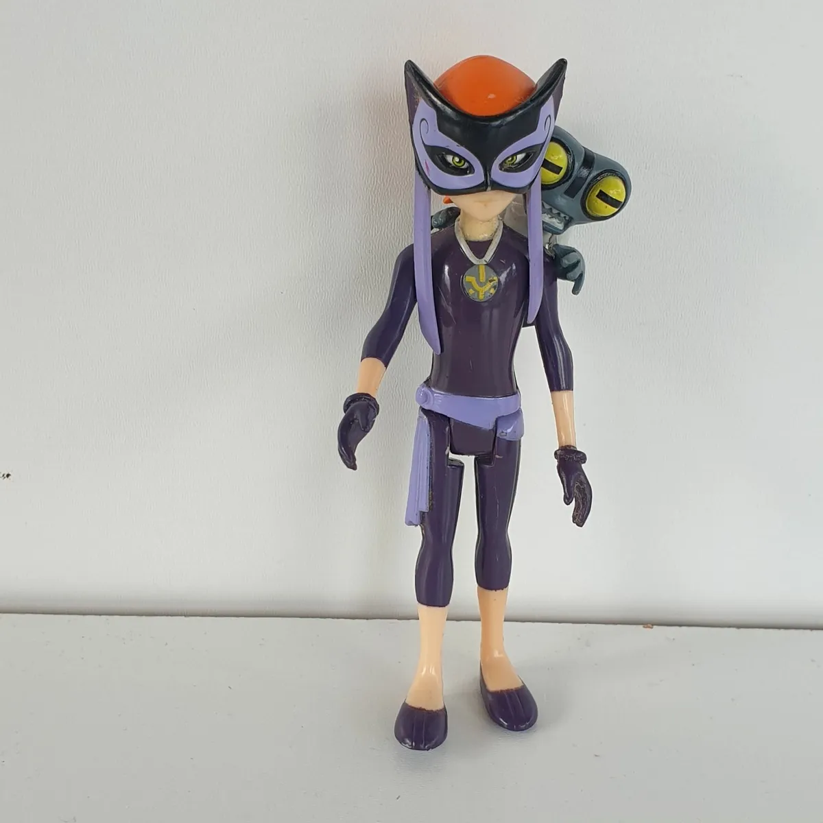 Ben 10 2007 Gwen with greymatter 10cm - Image 1