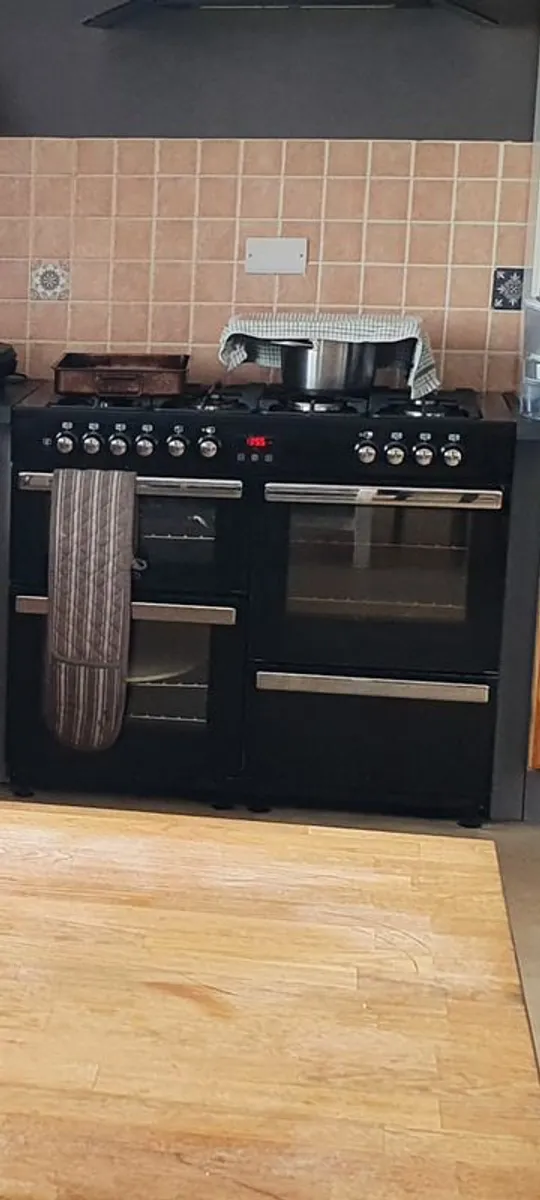 Belling 90cm Dual Fuel Double oven hob and grill