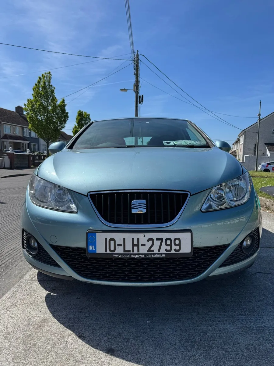 low km Ntc’d tax’d  2010 Seat Ibiza - Image 1