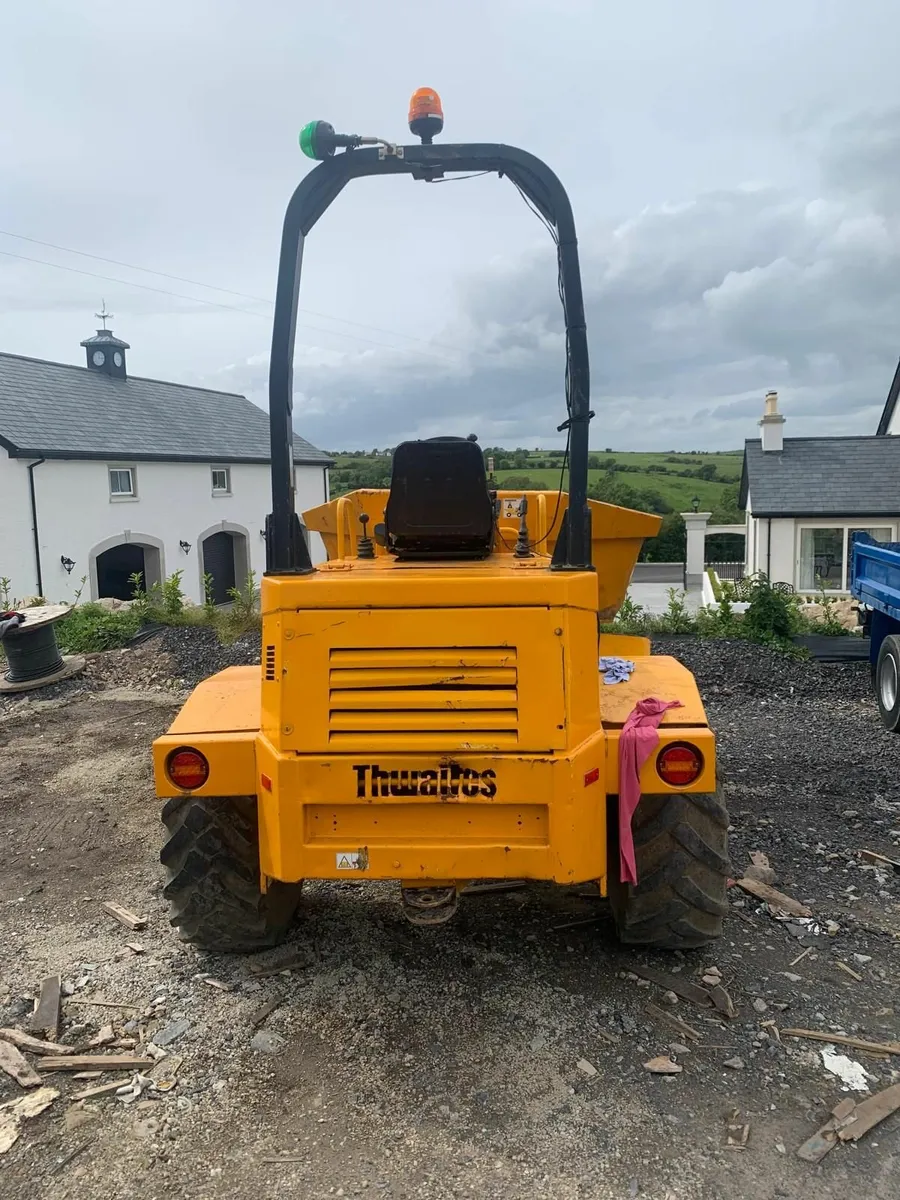 Thwaites 6ton 2002 Swivel Dumper - Image 3