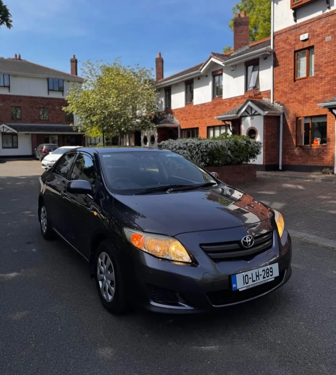 toyota corolla 2010 1.4 D4D Low Mileage - Image 3