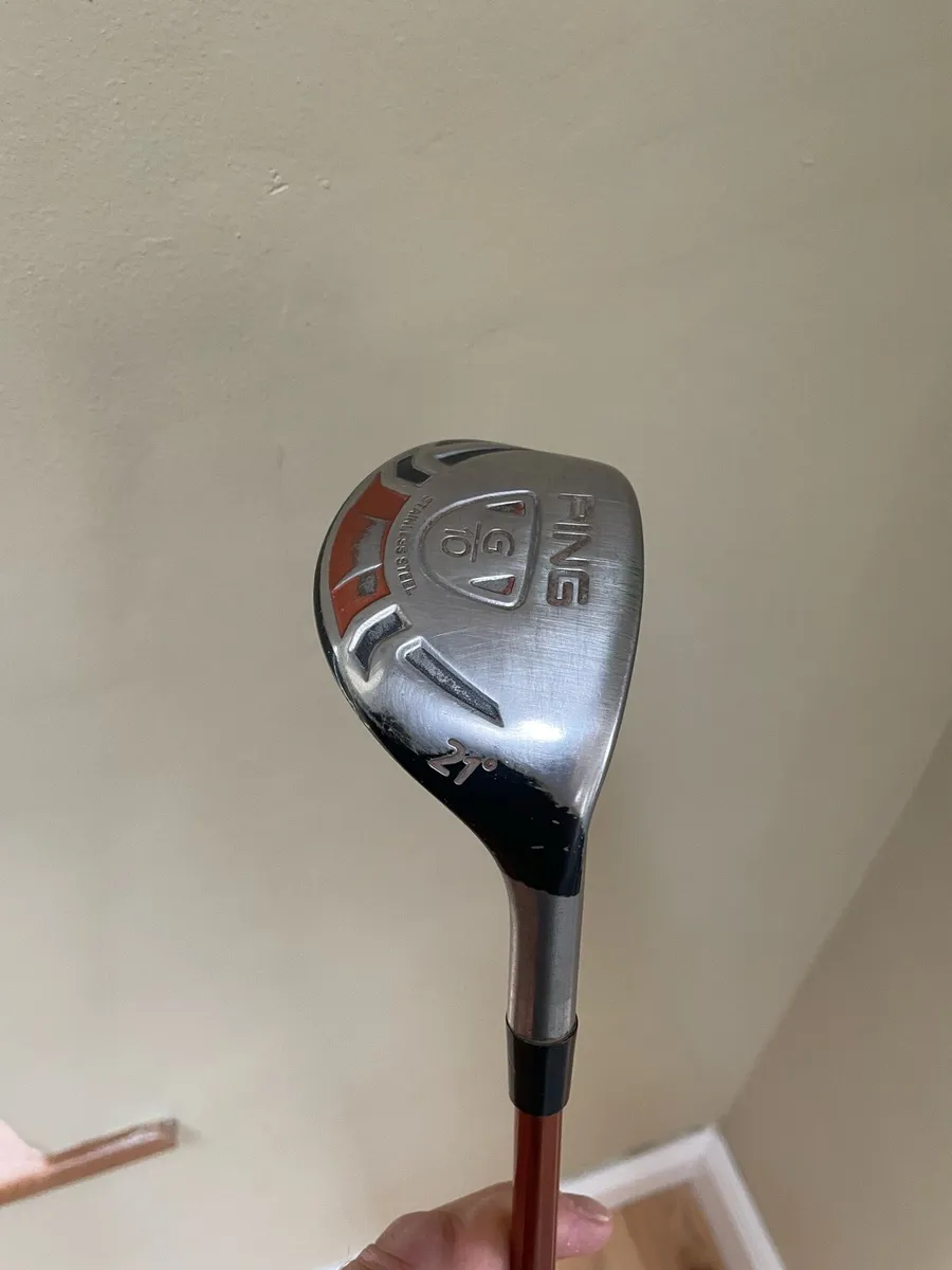Ping G10 21 degree hybrid - Image 1