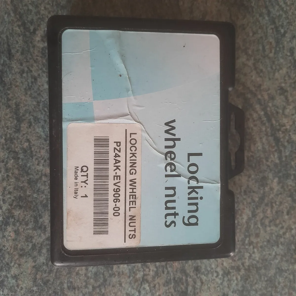 Toyota Locking Wheel Nuts - Image 1