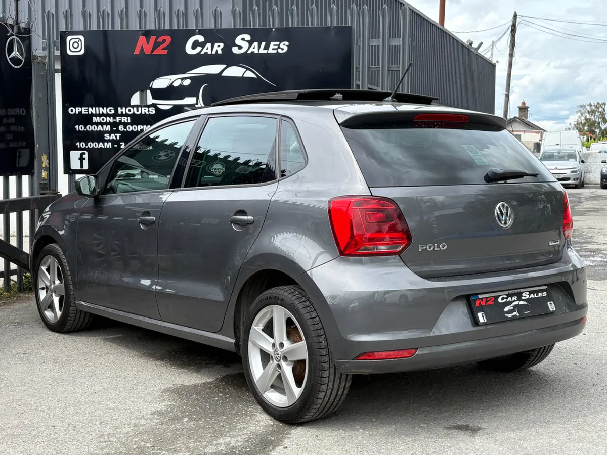 161 Vw Polo 1.0 Petrol, LOW MILES, SUNROOF - Image 4