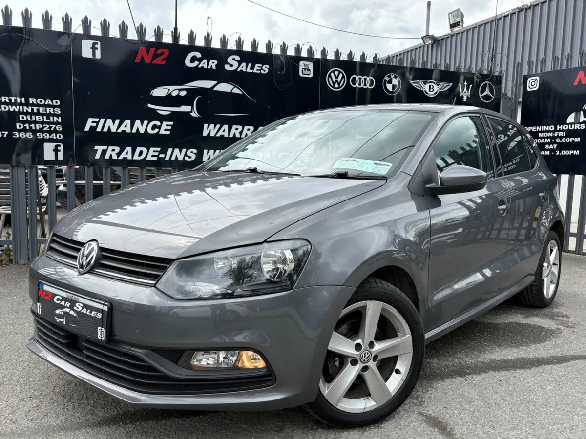 161 Vw Polo 1.0 Petrol, LOW MILES, SUNROOF - Image 3