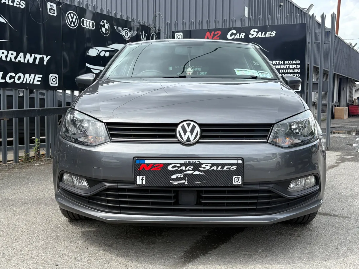 161 Vw Polo 1.0 Petrol, LOW MILES, SUNROOF - Image 2