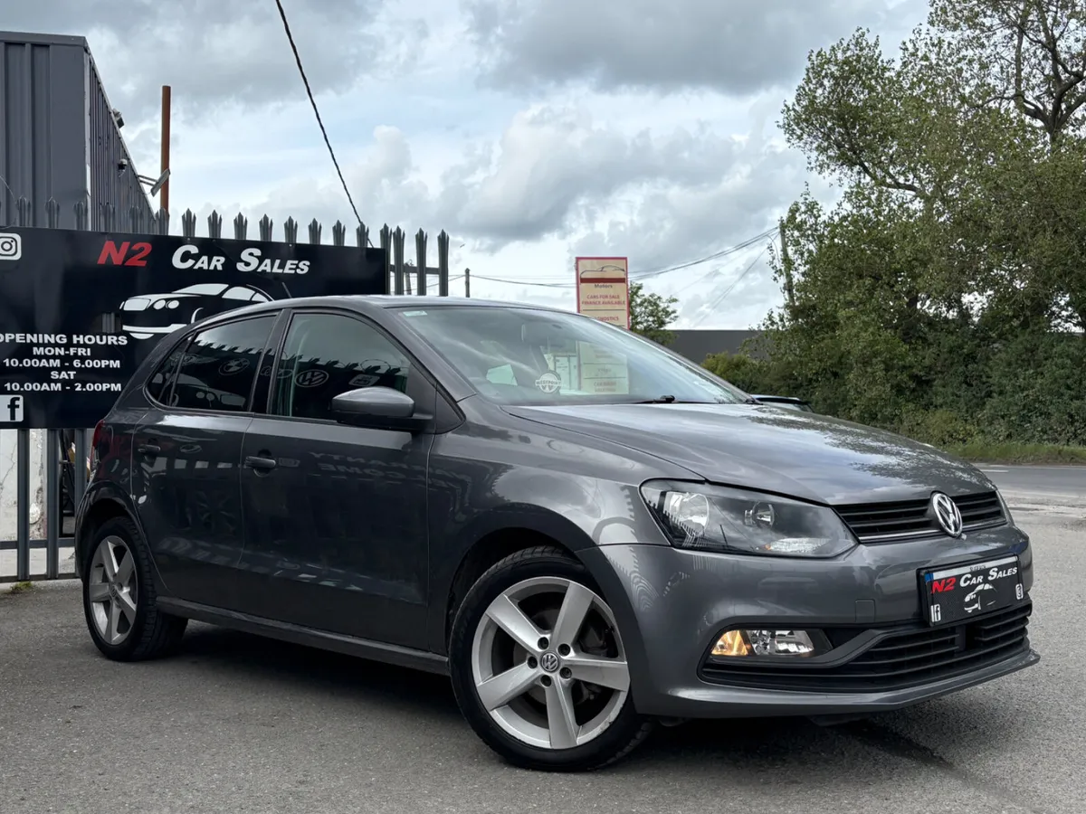 161 Vw Polo 1.0 Petrol, LOW MILES, SUNROOF - Image 1