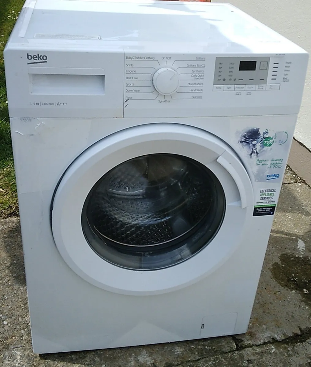 BEKO 9KG WASHING MACHINE