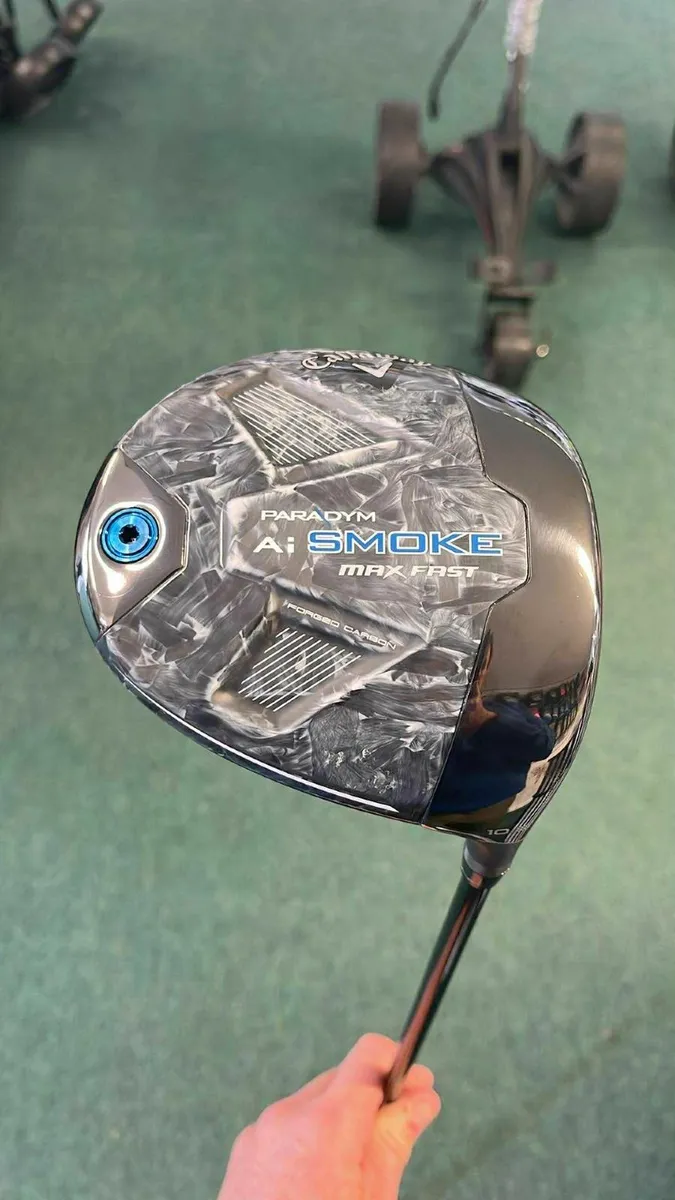 Callaway Ai Smoke MAX FAST 10.5 Reg €599 Now €399 - Image 1