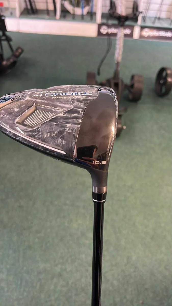 Callaway Ai Smoke MAX FAST 10.5 Reg €599 Now €399 - Image 2