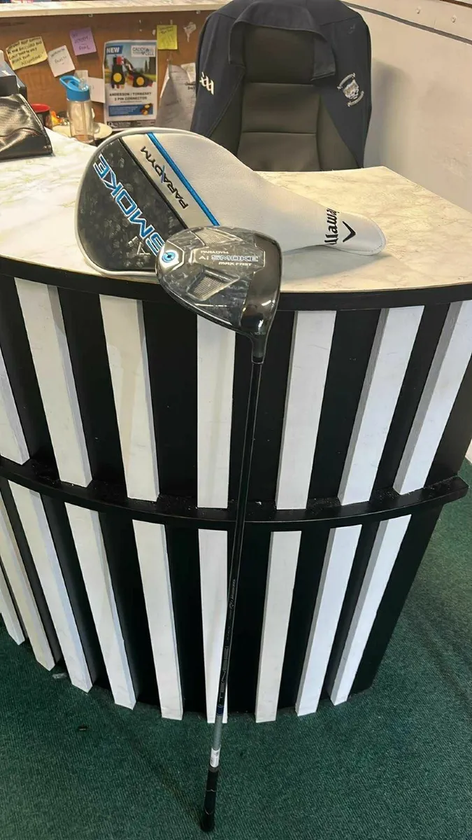 Callaway Ai Smoke MAX FAST 10.5 Reg €599 Now €399 - Image 3