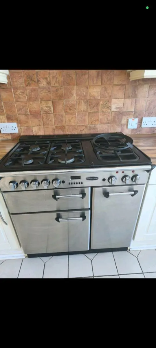 Range master oven