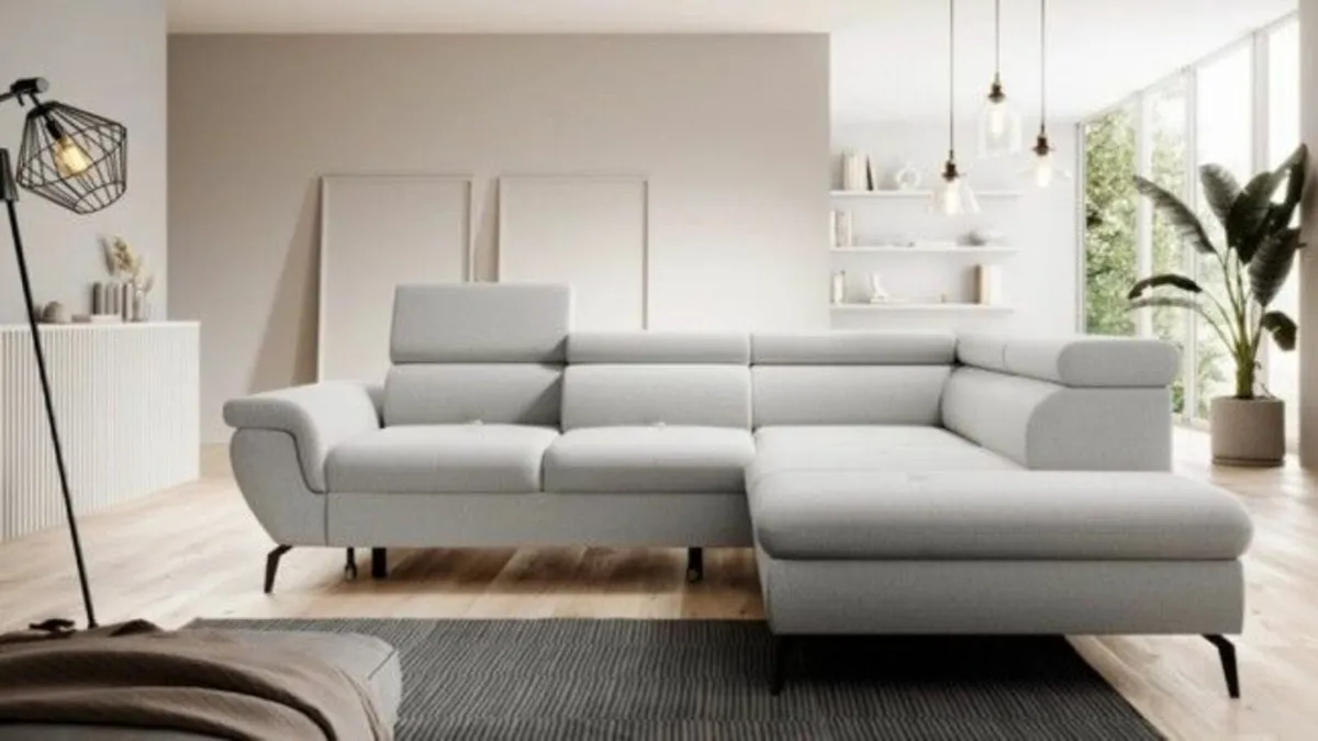 MONK L CORNER SOFA BED - Image 1