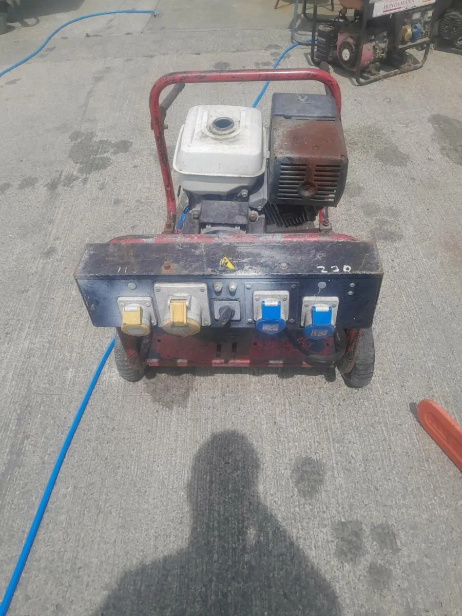 Honda petrol generator - Image 4