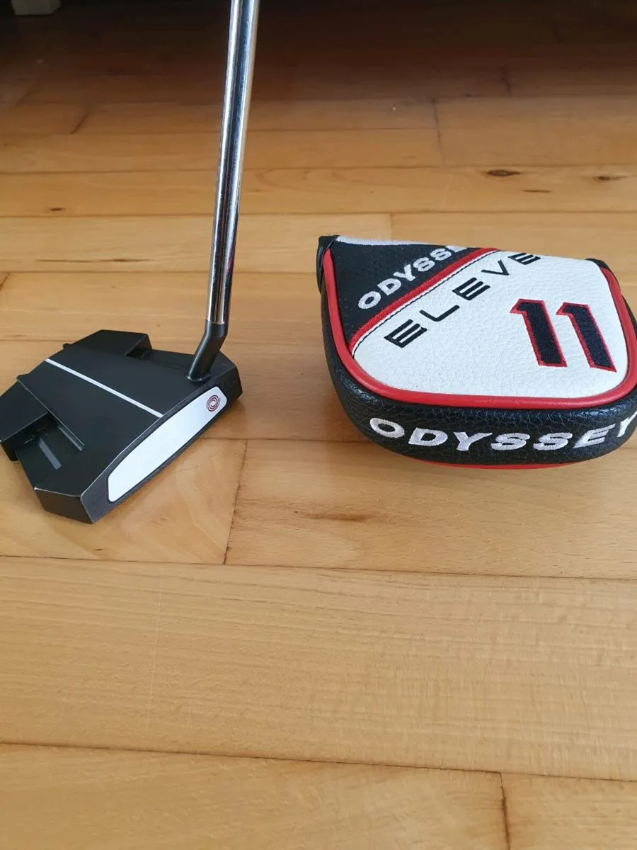 Odyssey Eleven Tour Lined Mallet Putter 33 inch - Image 1