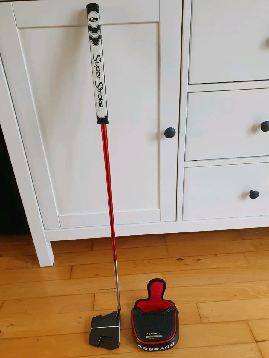 Odyssey Eleven Tour Lined Mallet Putter 33 inch - Image 3