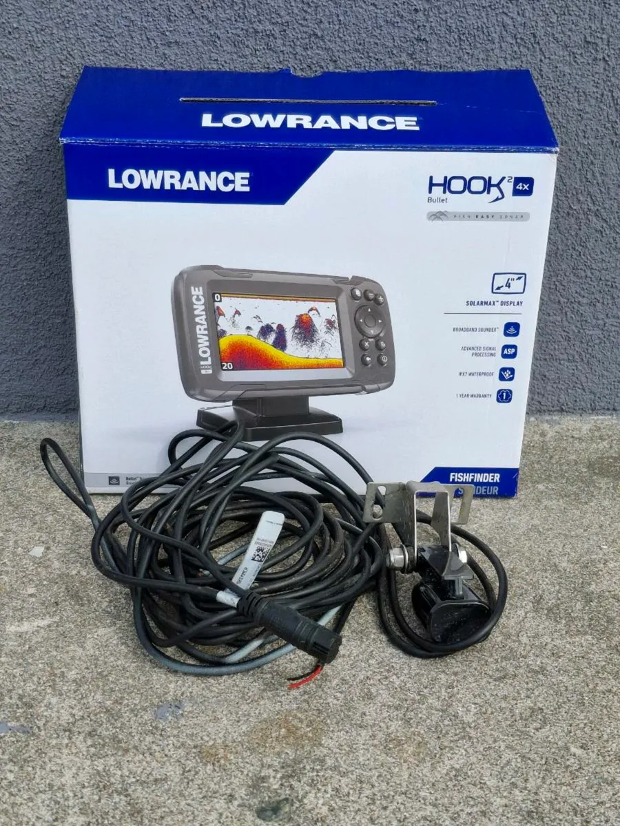 LOWRANCE BULLET SKIMMER