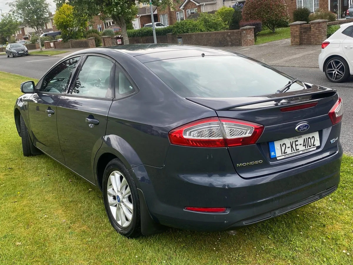 Ford Mondeo 2012 Econetic, NCT and Tax - Image 3