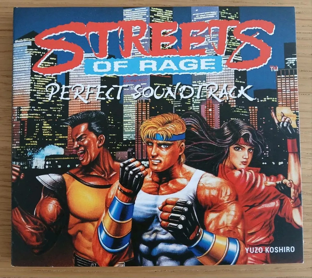 Streets of Rage Soundtrack - Image 1
