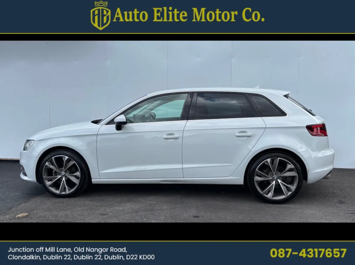 AUDI A3 //1.4 AUTO//FULL LEATHER - Image 3