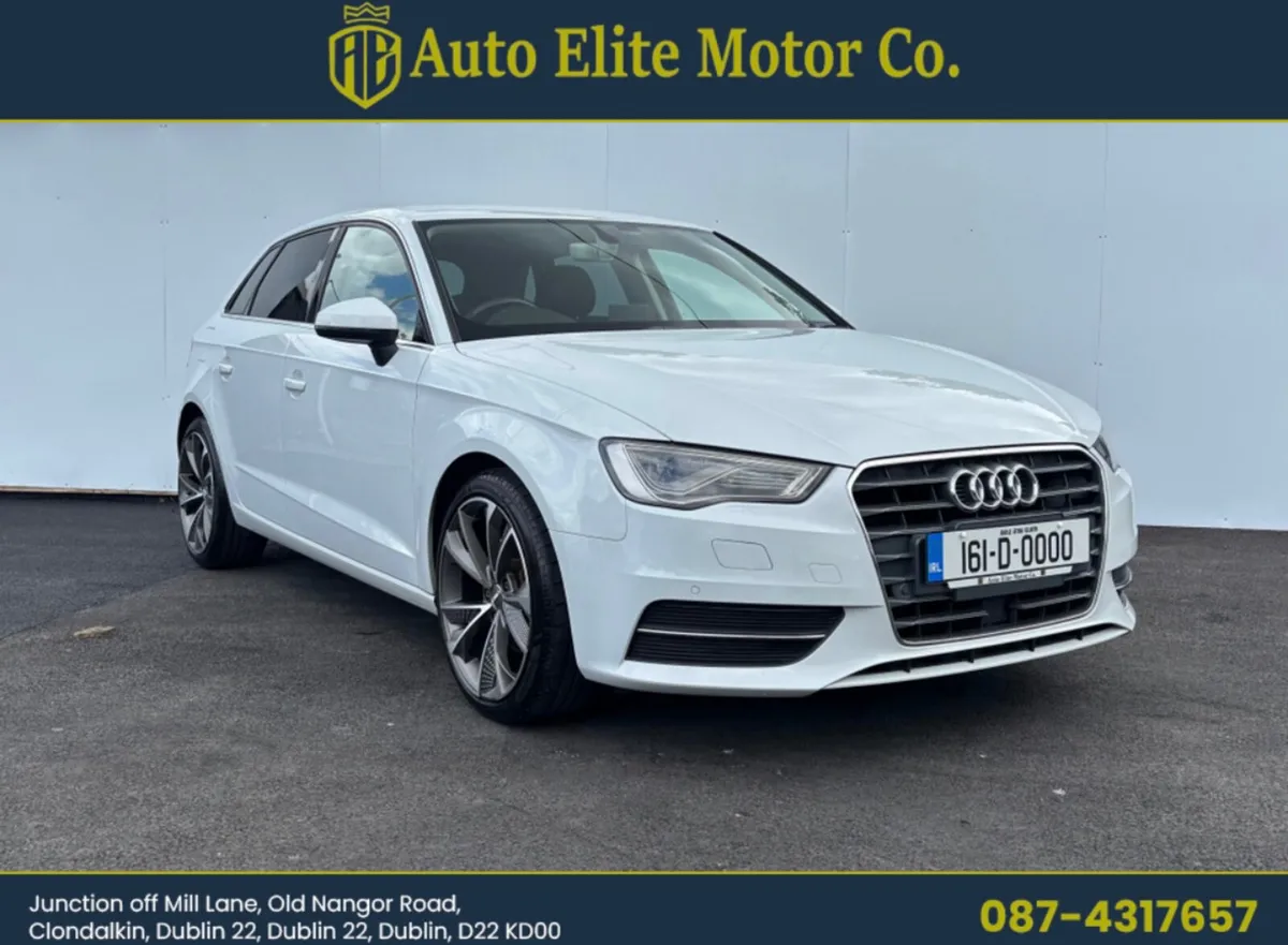 AUDI A3 //1.4 AUTO//FULL LEATHER - Image 2