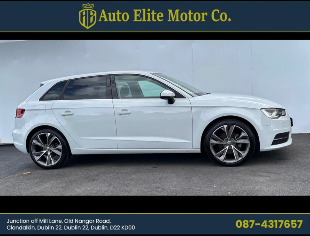 AUDI A3 //1.4 AUTO//FULL LEATHER - Image 4