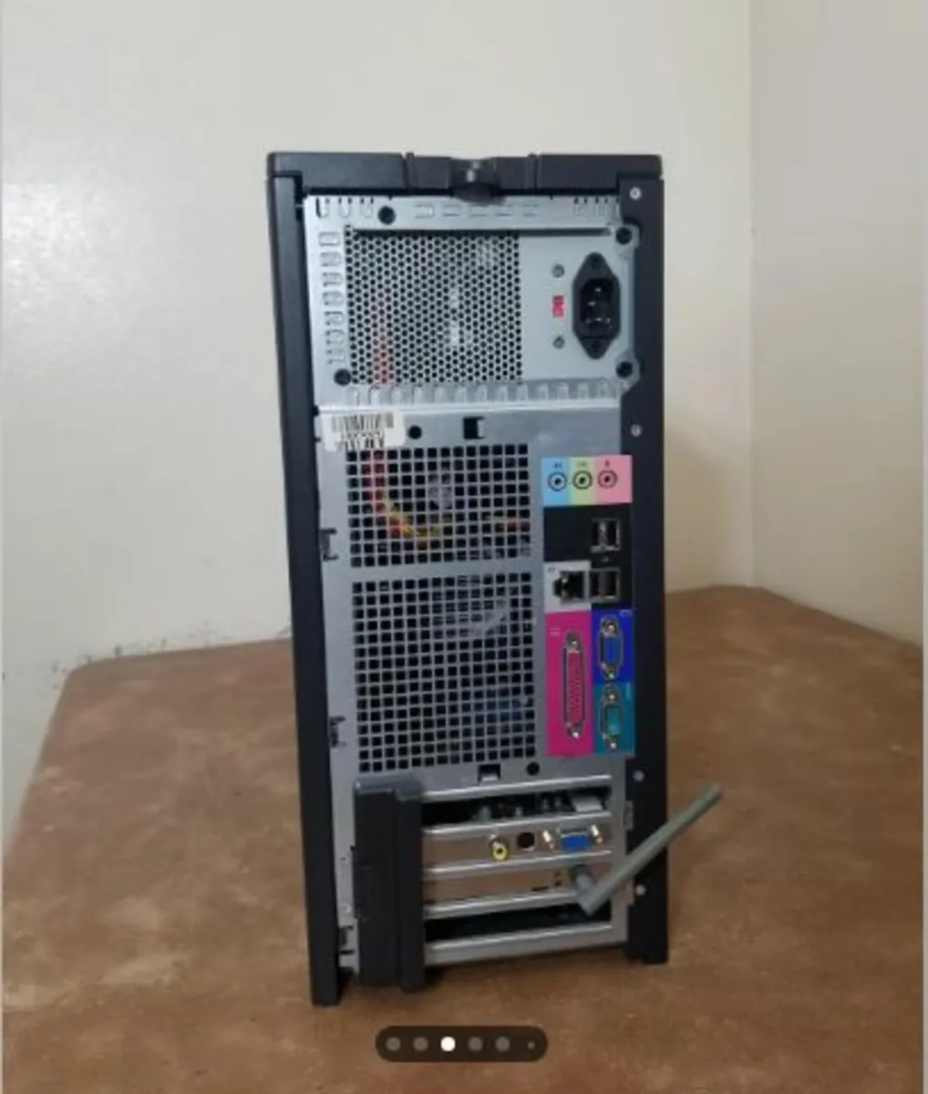 Dell Optiplex 210L_ with LPT Port _For CNC Machine - Image 3