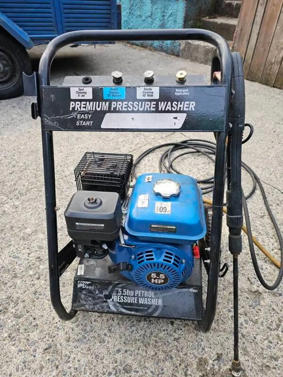petrol power washer - Image 2