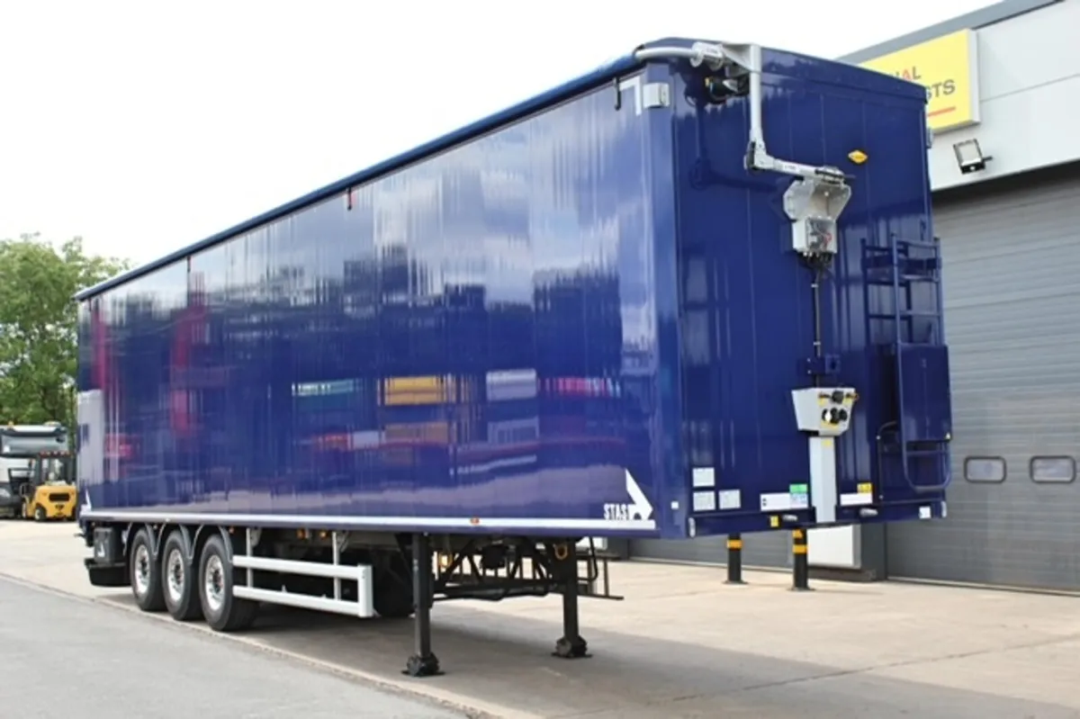 2024=(DEC)=STAS 130-CUBE WALKING FLOOR TRAILER - Image 1