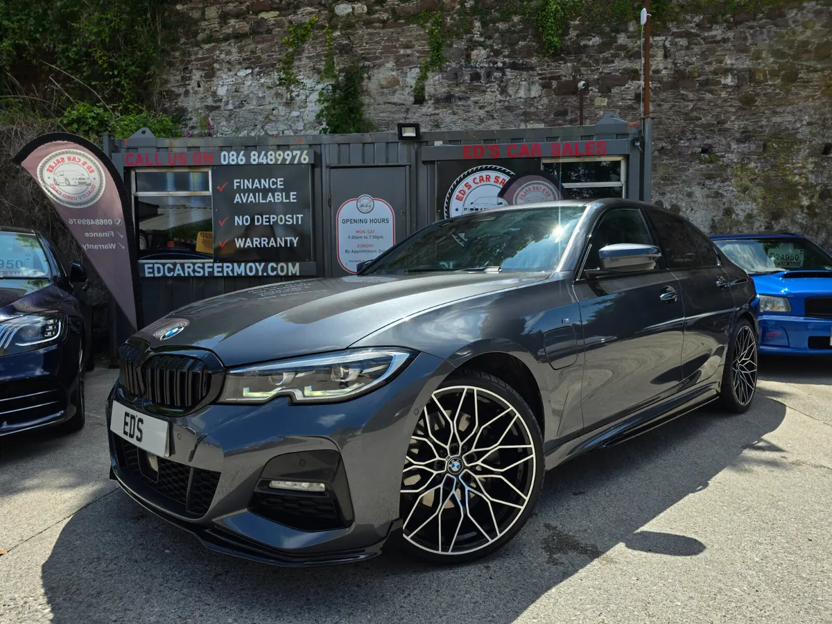 BMW 330E M-Sport Auto Plug In Hybrid 2020 (201) - Image 4