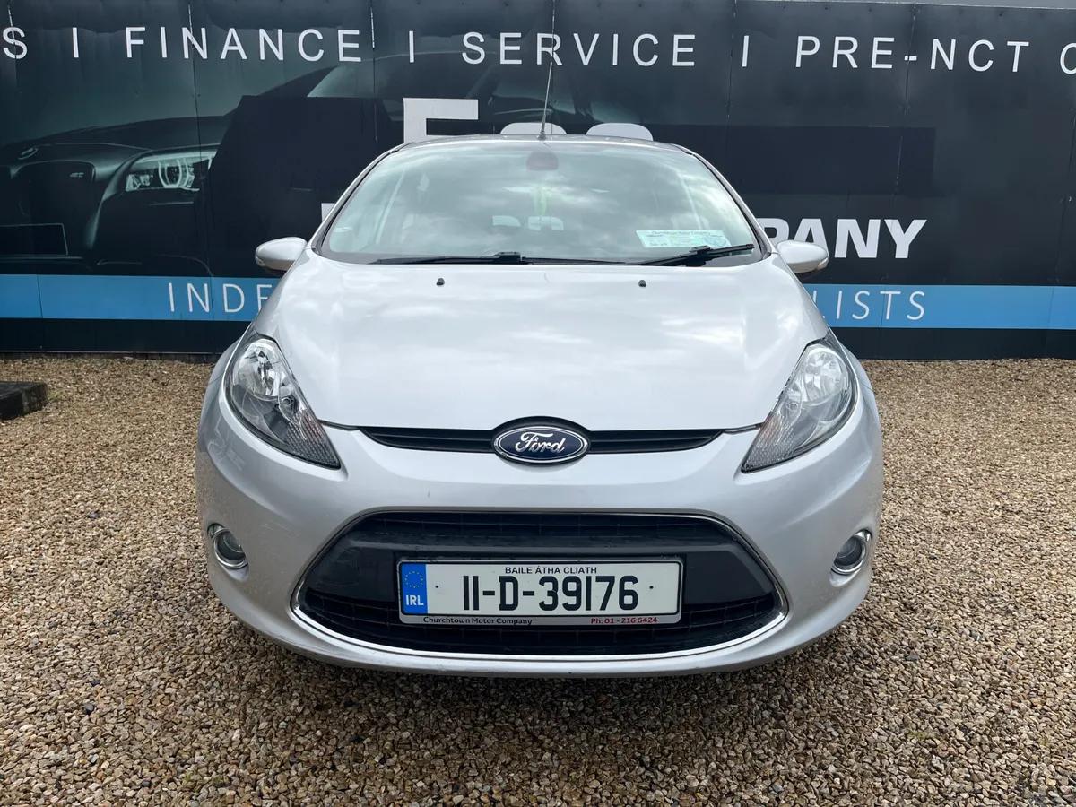 FORD FIESTA, AUTOMATIC, 1.4, NEW 15 MONTH NCT - Image 2