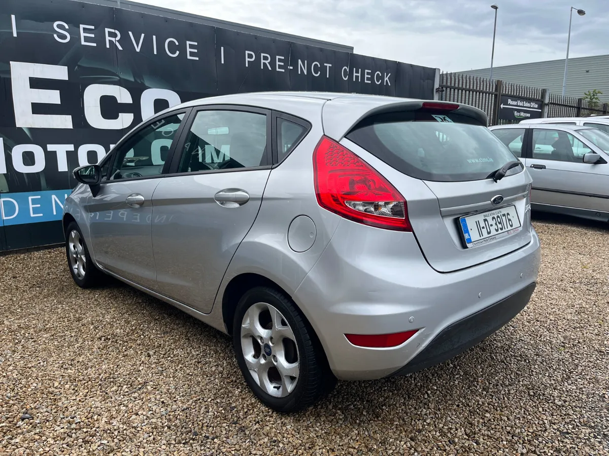 FORD FIESTA, AUTOMATIC, 1.4, NEW 15 MONTH NCT - Image 4