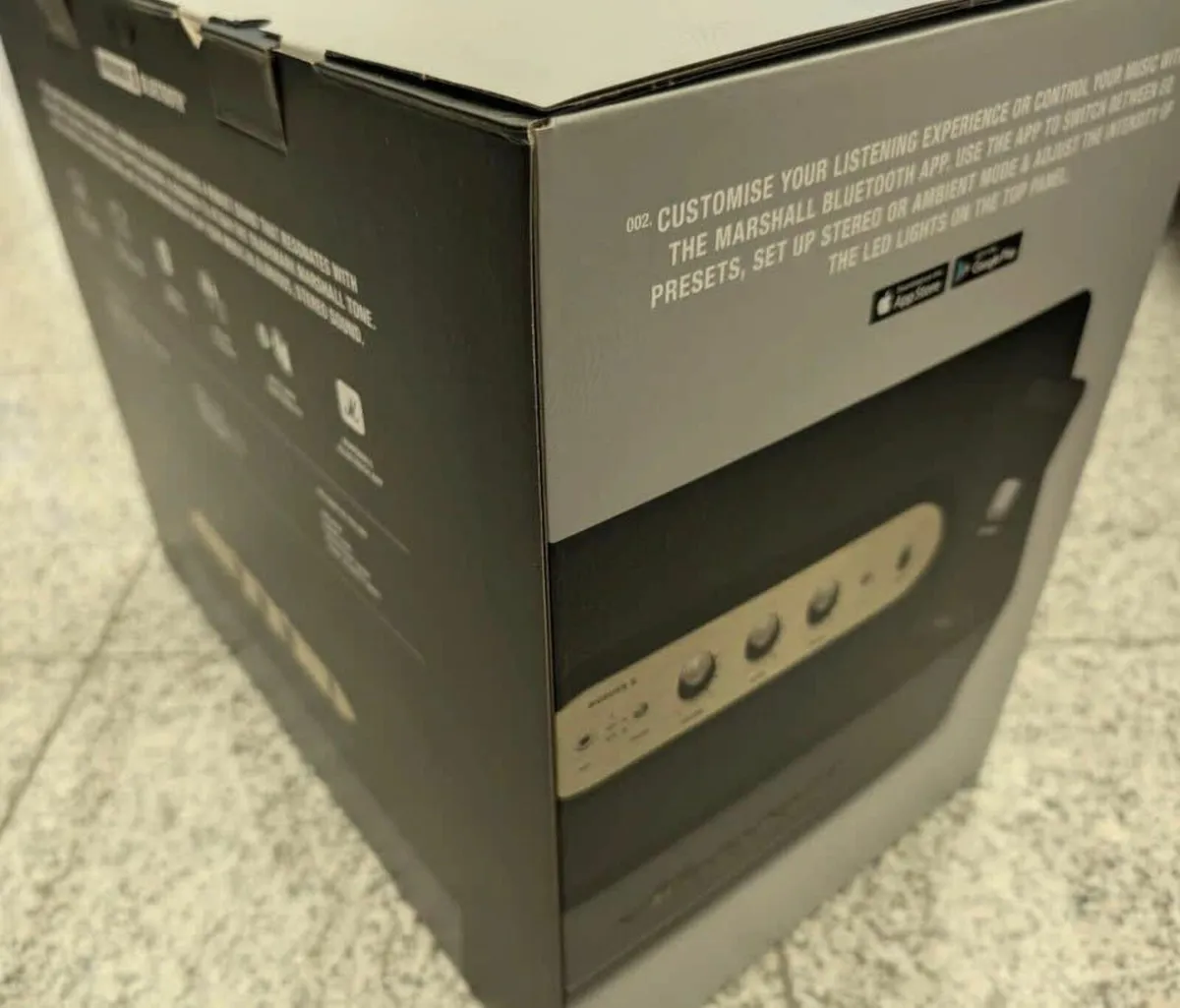 Marshall Woburn BT II Bluetooth Speaker - Image 2