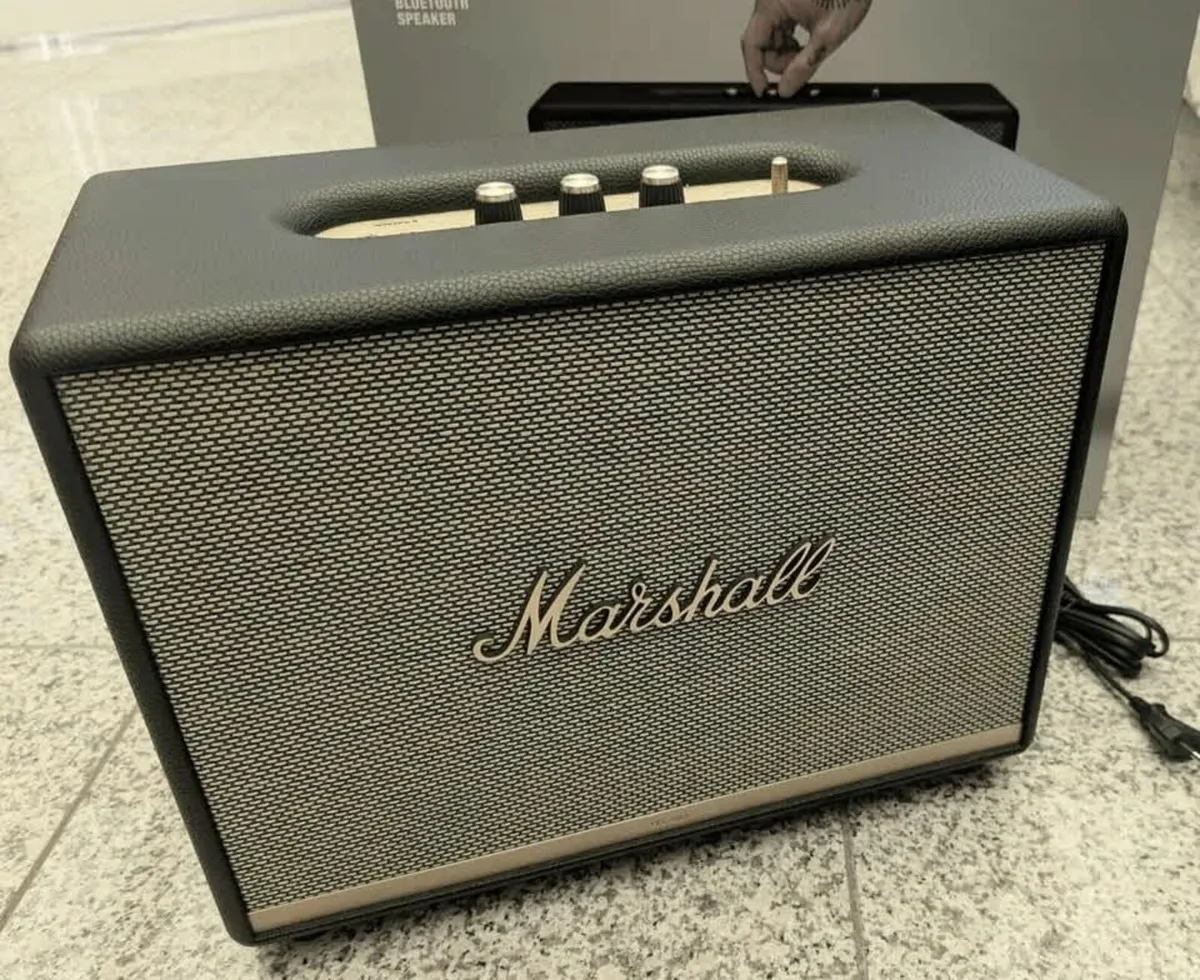 Marshall Woburn BT II Bluetooth Speaker - Image 1