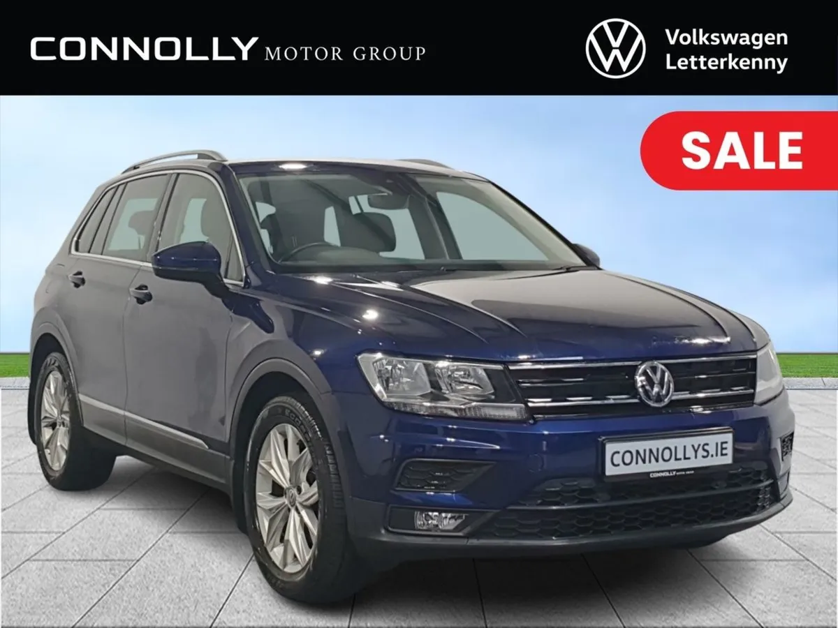 Volkswagen Tiguan 2.0 TDI 150HP BMT Highline  fro - Image 1