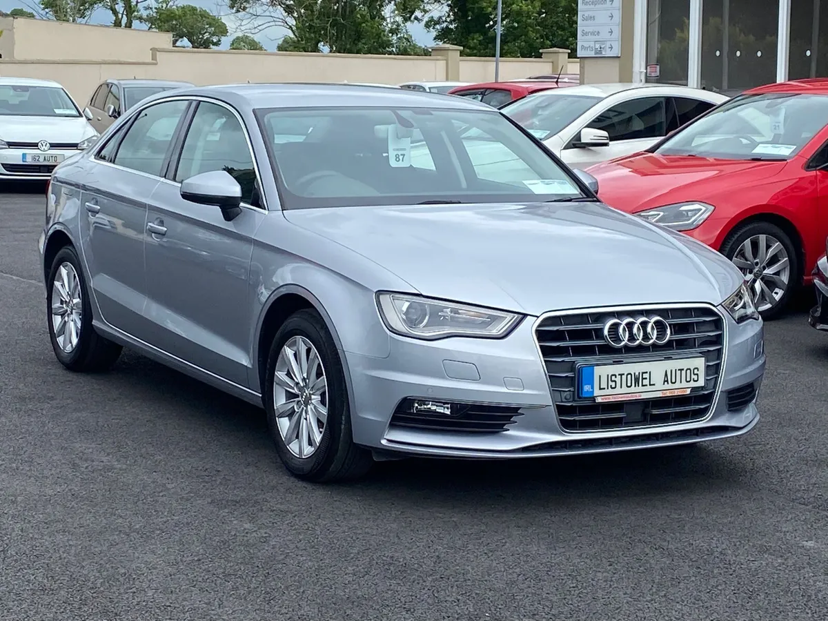 161 AUDI A3 SALOON 1.4 AUTOMATIC - Image 4