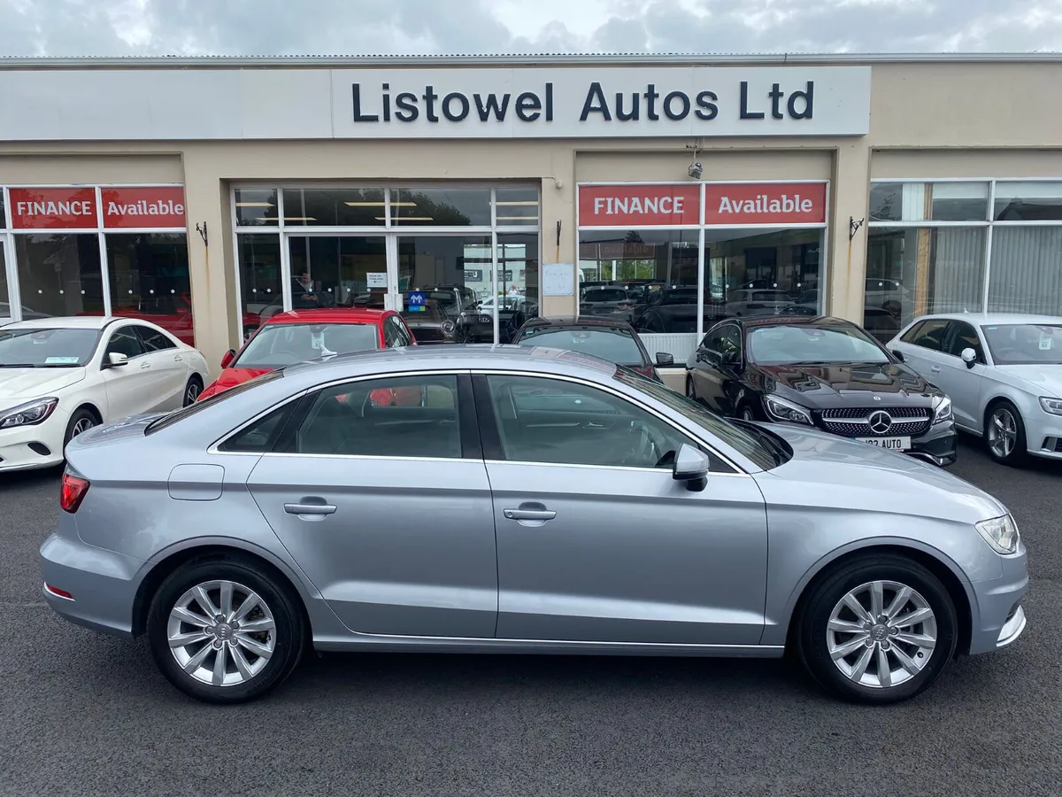 161 AUDI A3 SALOON 1.4 AUTOMATIC - Image 1