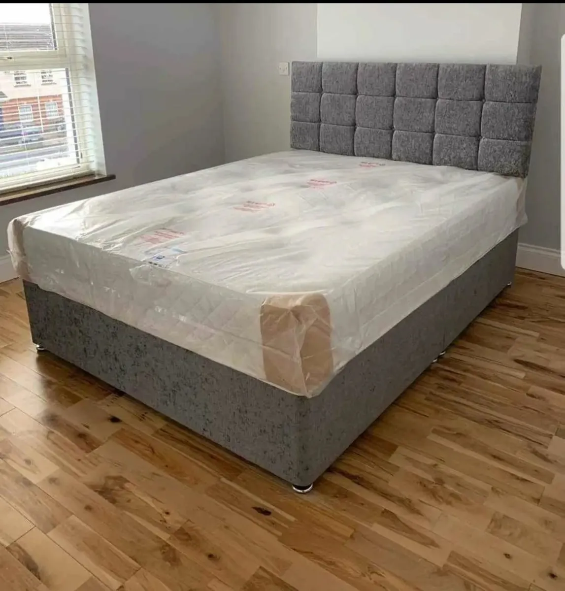 Plush Divan Beds with mattresses - Image 1