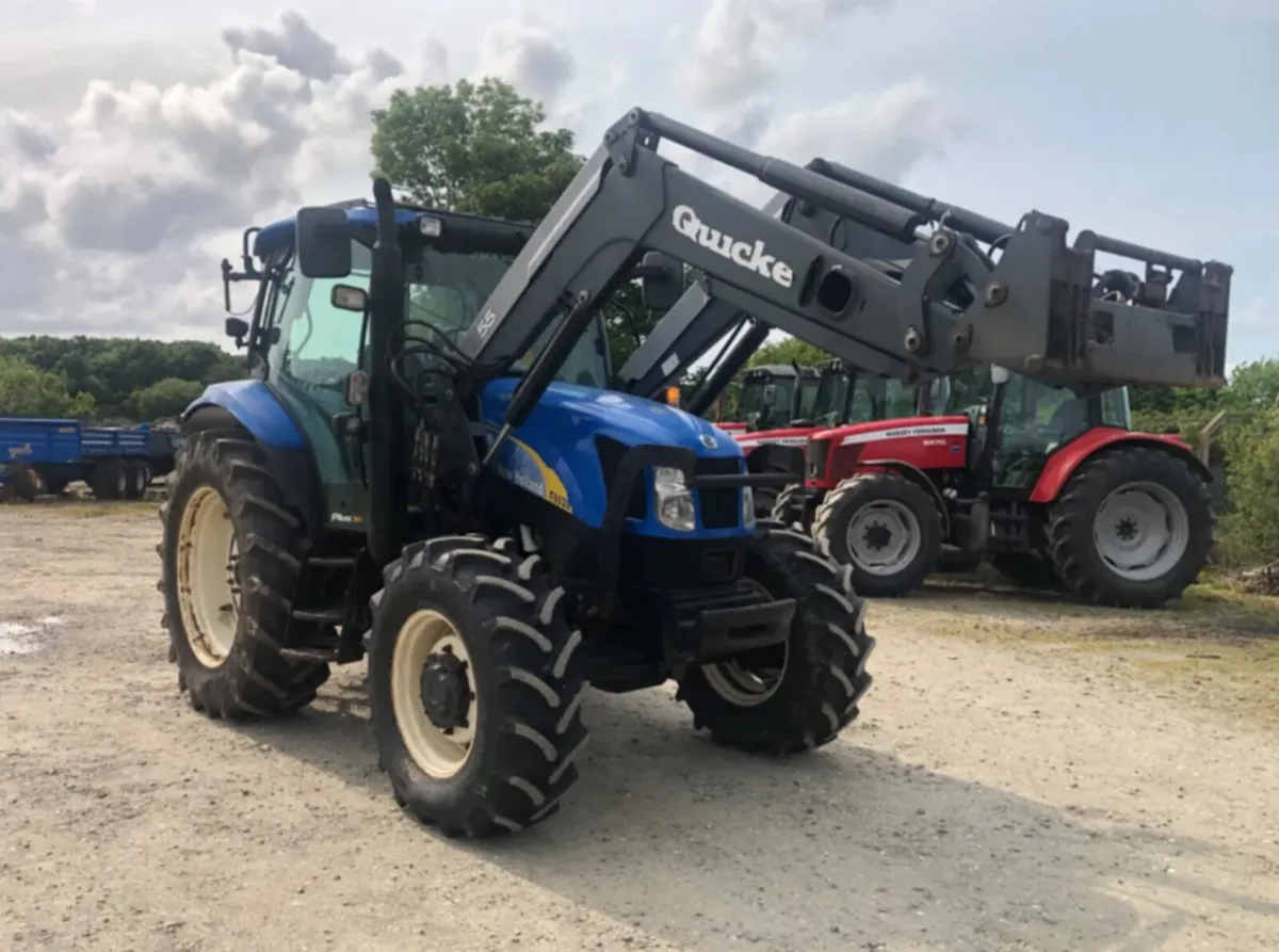 2010 New Holland T6020 - Image 1